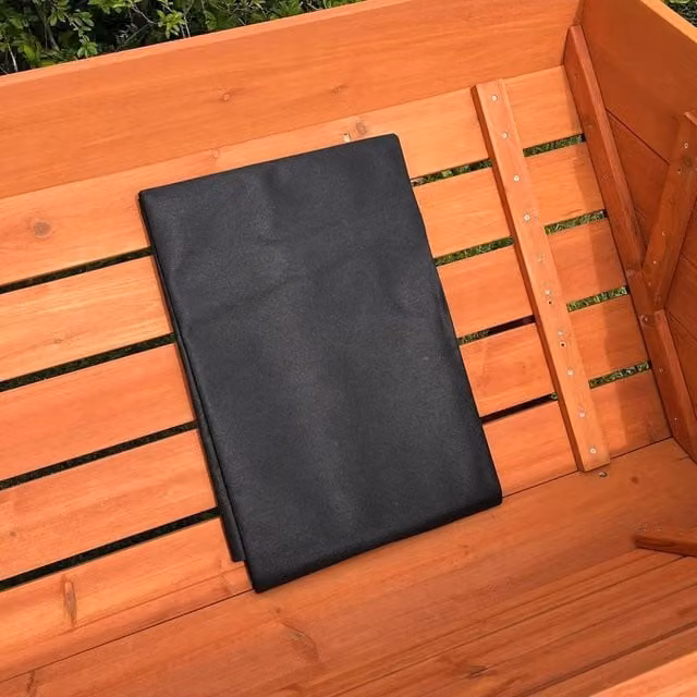 SPETLEK Black Liner for Large Vegetable Trough Planters and Raised Garden Beds