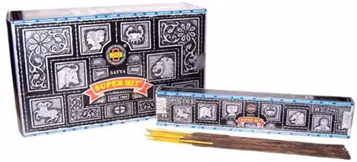 KDMD Nagchampa Super Hit Incense, 15g, Black – 1