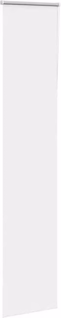 Berkfield Home White Blackout Roller Blind, Polyester Fabric, W: 50 cm, H: 210 cm – 1