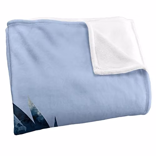 Warner Brothers Harry Potter Ravenclaw White Microfibre Fleece Blanket W/D/H: 152 x 127 cm – 2
