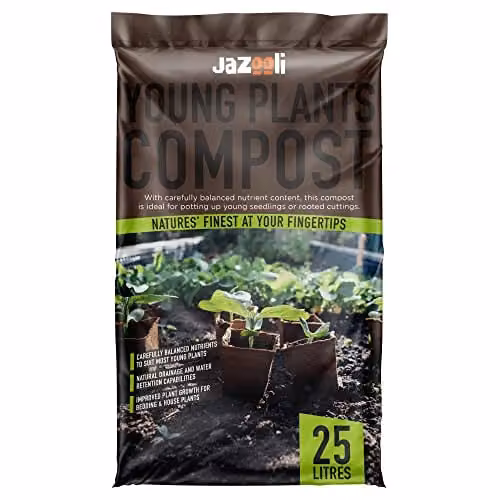Jazooli Young Plant Seedling Compost, 25 l