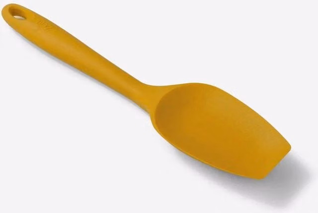 Zeal Silicone Spatula Spoon, Yellow, 26 cm