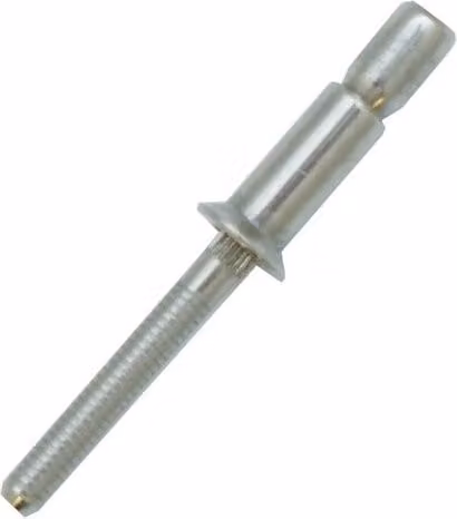 JRP Silver A2 Stainless Steel Rivets, 4.8 x 17mm, Box of 250