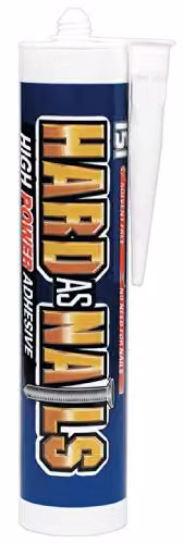 Pattex Hard As Nails High Power Interior Adhesive, White, 625 g