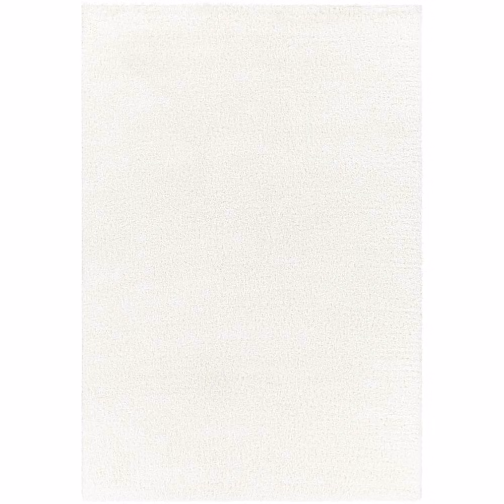 Livabliss Cloudy Shag Soft Plush Pile Living Room Rug in White, W: 160 cm, L: 215 cm – 2