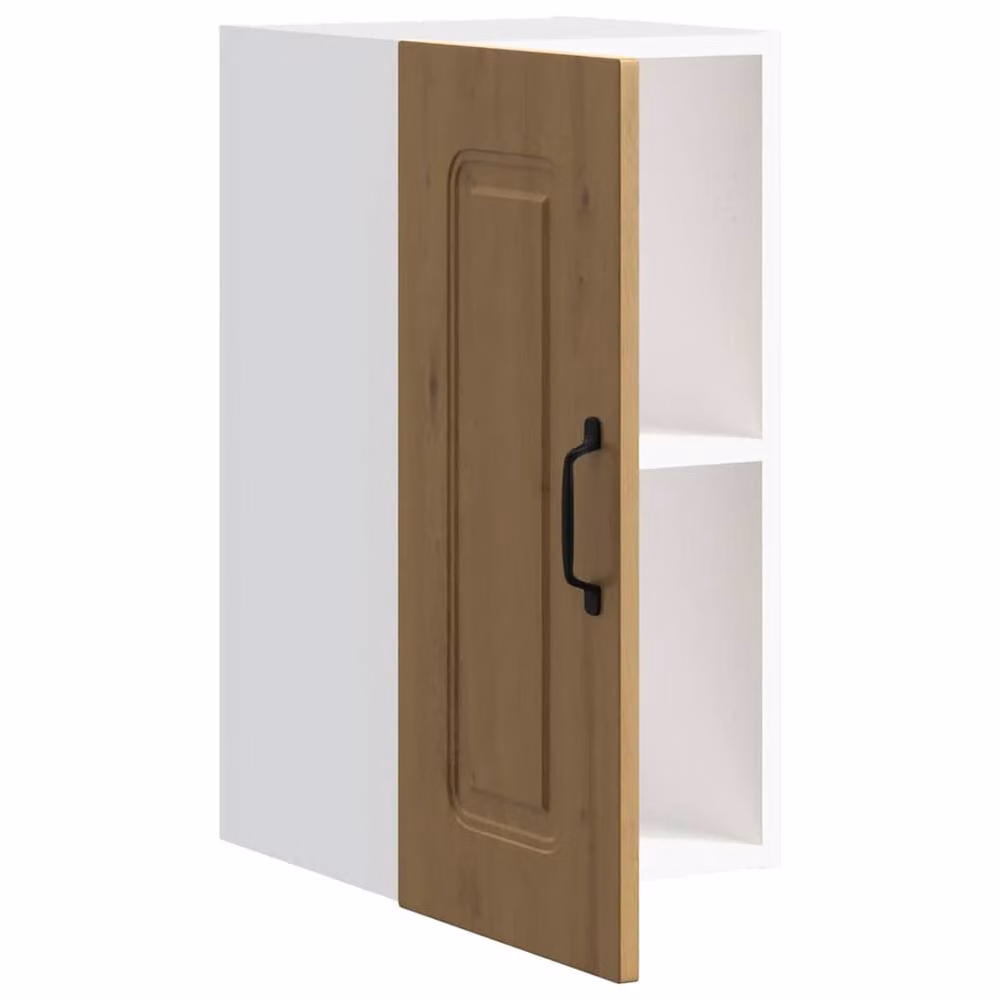 Berkfield Home Kalmar Kitchen Wall Cabinet in Artisan Oak Brown, W/D/H: 60 x 31 x 30 cm – 3