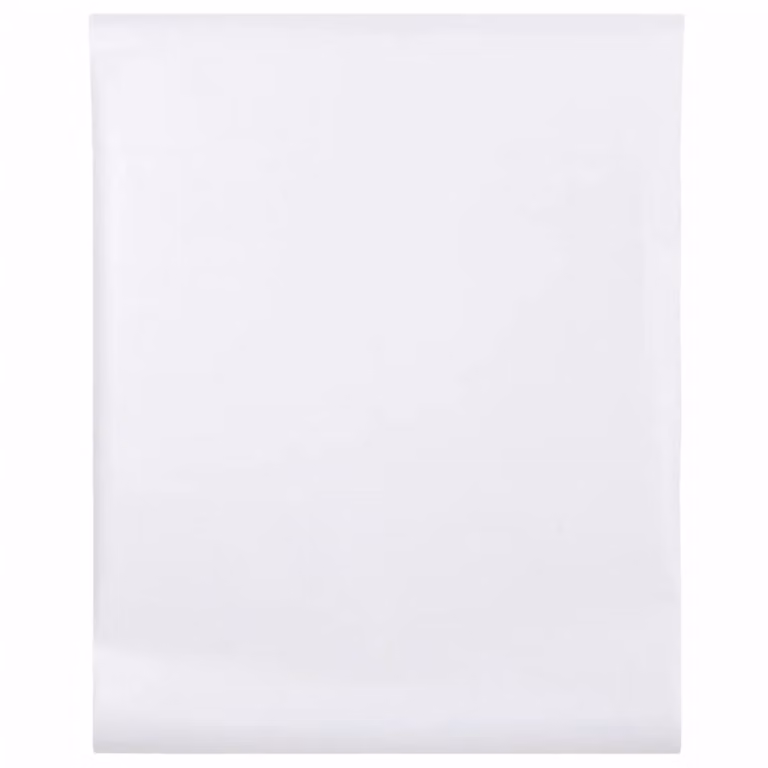 Berkfield Home Frosted Stripes Privacy Window Film, White, W: 60 cm, H: 2000 cm