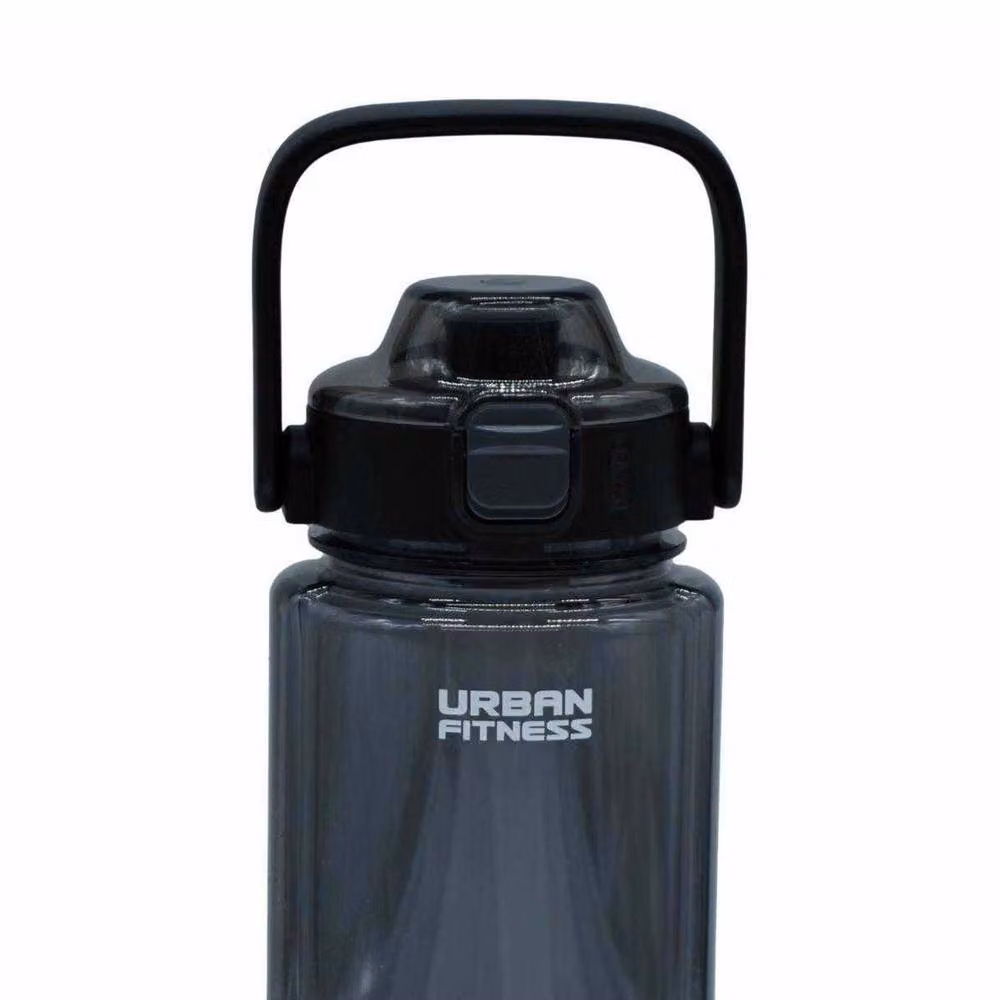 Urban Fitness VitalFlow 1L Water Bottle in Black – 2