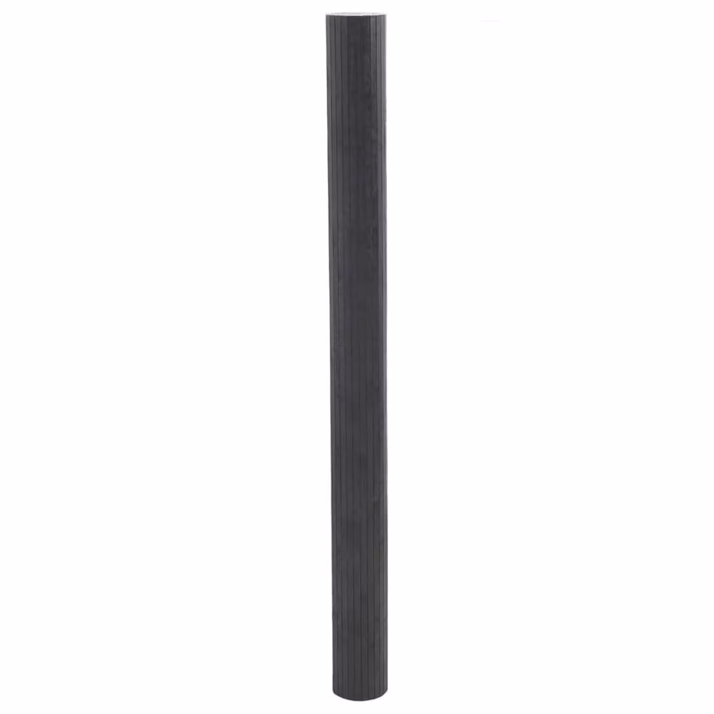Berkfield Home Bamboo Room Divider in Dark Grey, H 165 cm x W 800 cm – 4