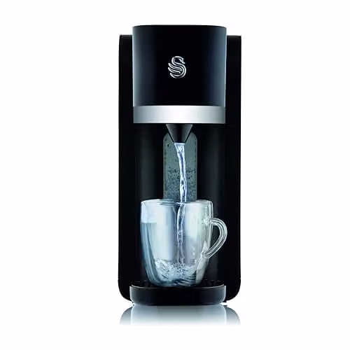 Swan Instant Hot Water Dispenser with 1.5L Tank Capacity, Black – 1