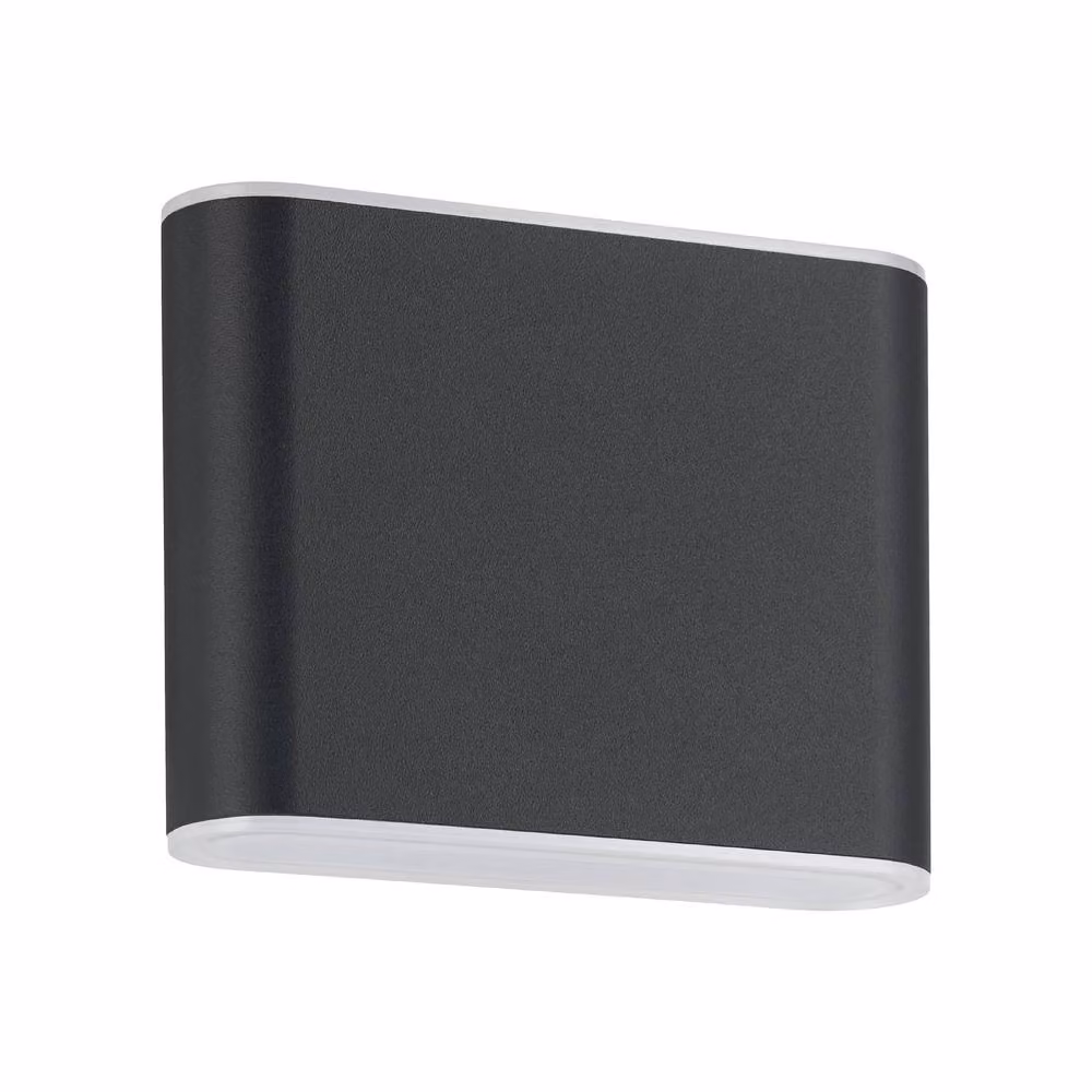 Eglo GRUTTI LED Outdoor Wall Light, Anthracite Grey, IP65, Up/Down Lighting – 2