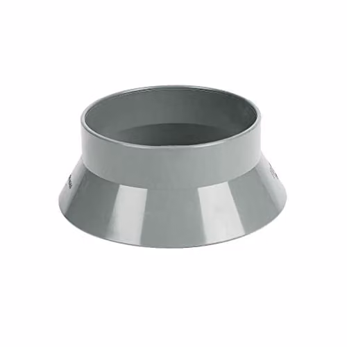 FloPlast 110mm Soil Pipe Weather Collar, Grey