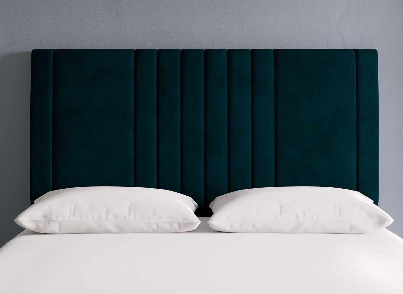 TheraPur Hawthorn Upholstered Headboard in Green