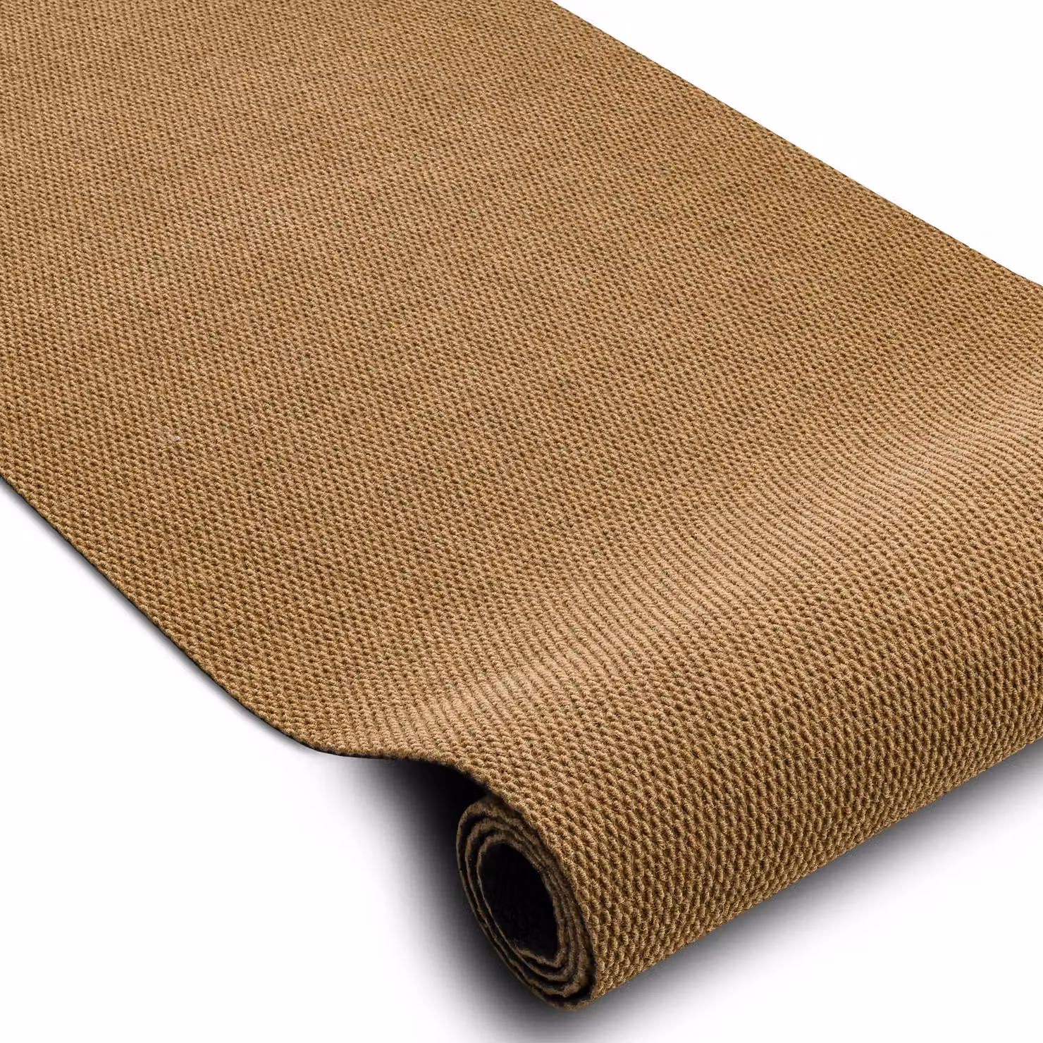 RugsX Non-slip Brown Rectangular Polypropylene Runner, W: 200 cm, L: 350 cm – 2