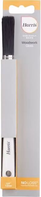 Harris Seriously Good Woodwork Gloss Paintbrush, Multicolour, Width: 1.27 cm