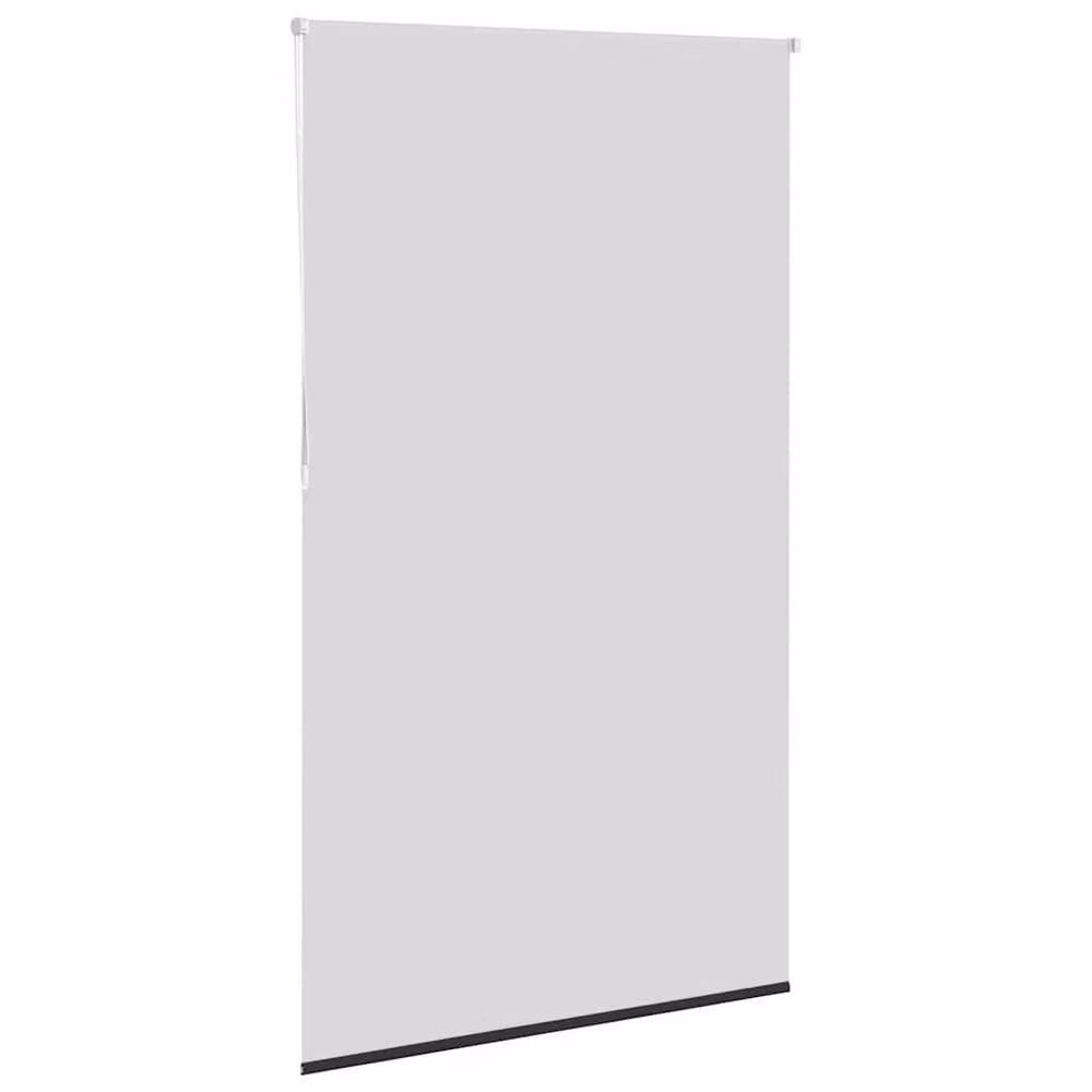 Berkfield Home Blackout Roller Blind, Black Polyester, W: 121.6 cm, H: 230 cm – 4