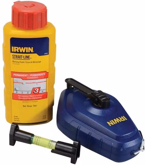 Irwin Speedline Reel Set 30m Red and Multicolour