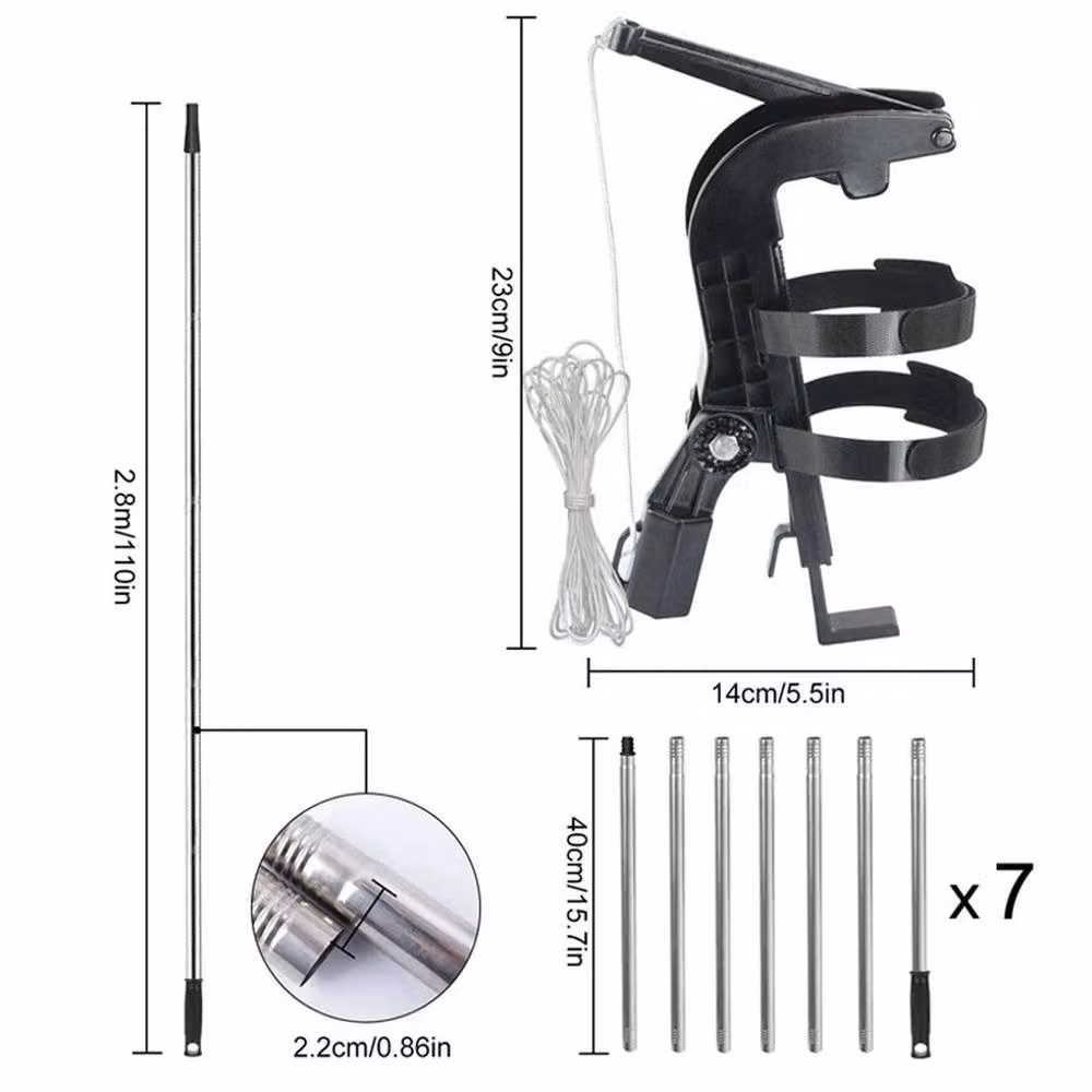 SPETLEK Can Extension Adjustment Sprayer in Silver – 2