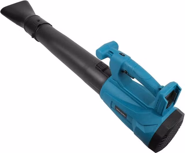 VOGREX 6 Speed Blower and Air Vacuum for Makita 18V, Blue