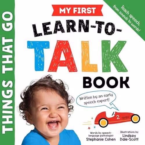 My First Learn-to-Talk Book: Things That Go Multicolour Cardboard Book – 1