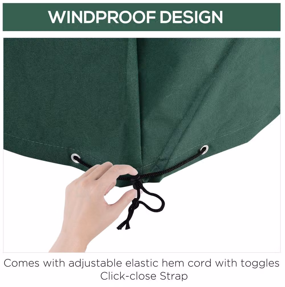 STILVORA Garden Furniture Cover in Green – 5