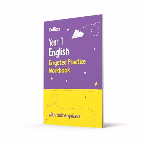 Collins Year 1 English Targeted Practice Workbook for Home and School Use – 2