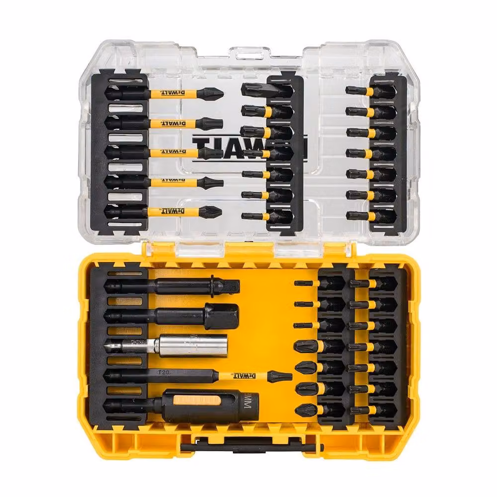 DeWalt FlexTorq Screwdriver Bit Set, 38 Pack, Black – 2