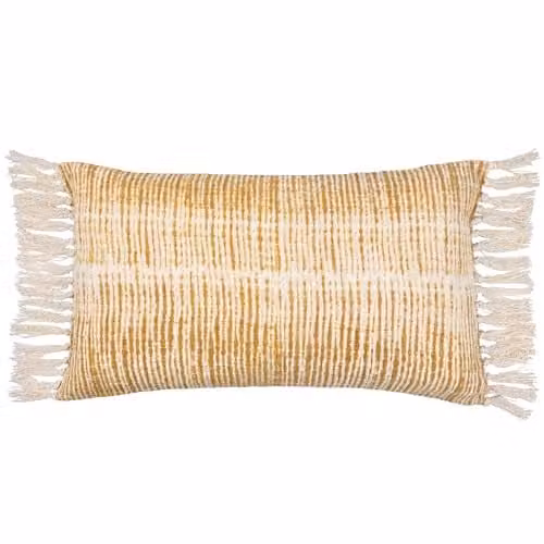 Riva Home Graphic Rectangular Cushion in Multicolour Cotton and Polyester, W: 40 cm, H: 40 cm, D: 40 cm