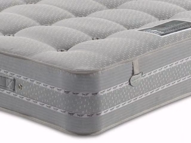 Sareer Pocketo Pocket 1500 Mattress, Grey, W/D/H: 180 x 200 cm