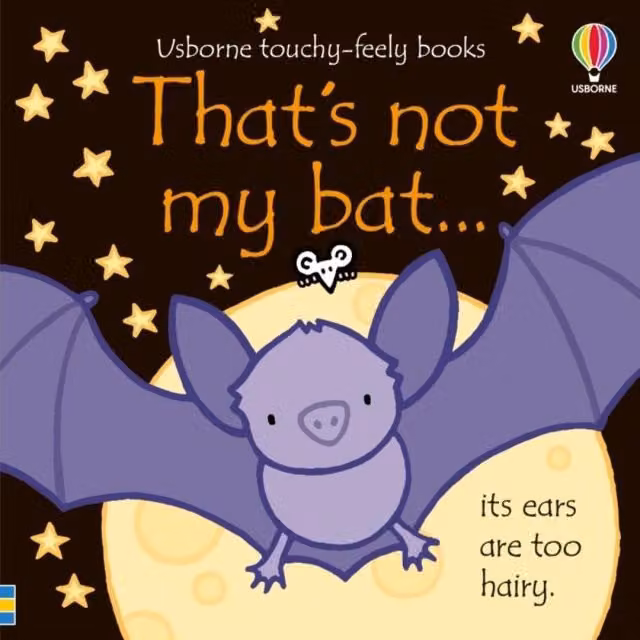 Fiona Watt That's Not My Bat Multicolour Board Book