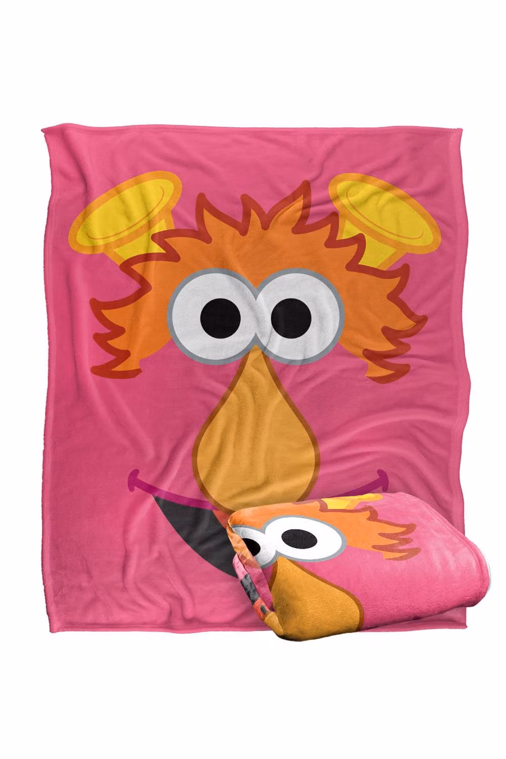Sesame Street Henrietta Honker Silky Touch Super Soft Fluffy Throw Blanket, Multicolour, Extra Large – 2