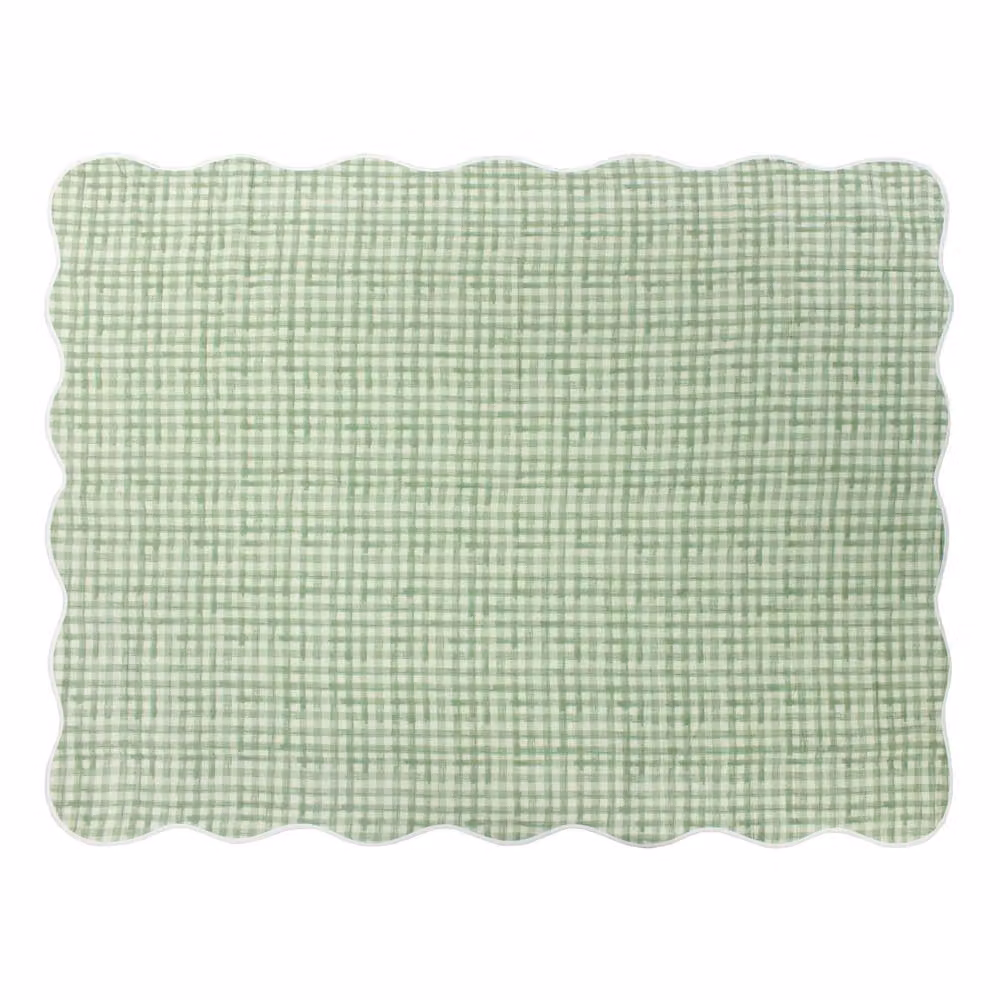 Riva Home Quilted Green Bedspread W/D/H: 150 x 200 cm – 2