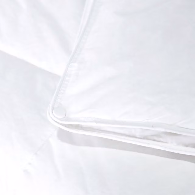 Martex Naturals 3 in 1 All Seasons Duck Feather and Down Duvet, White, Superking