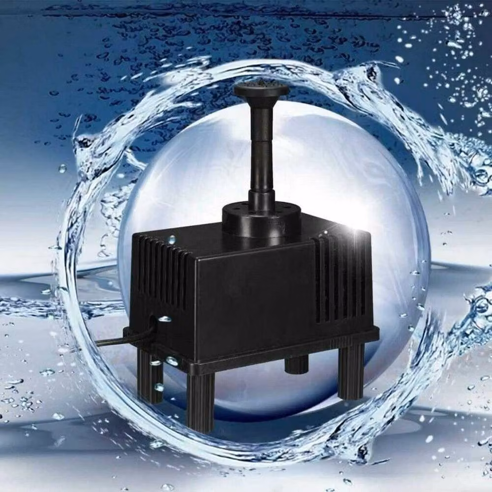 FLAVORA Solar Submersible Pond Pump with Filter for Garden Pools and Fountains, Black – 4