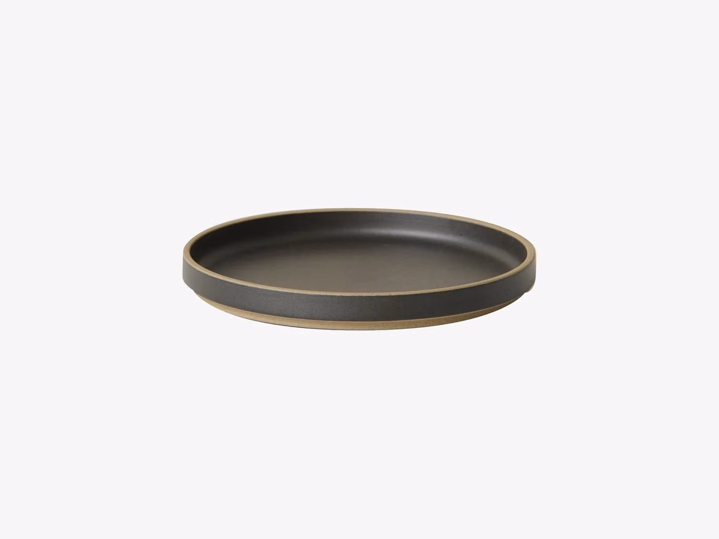 Hasami Porcelain Black Medium Side Plate