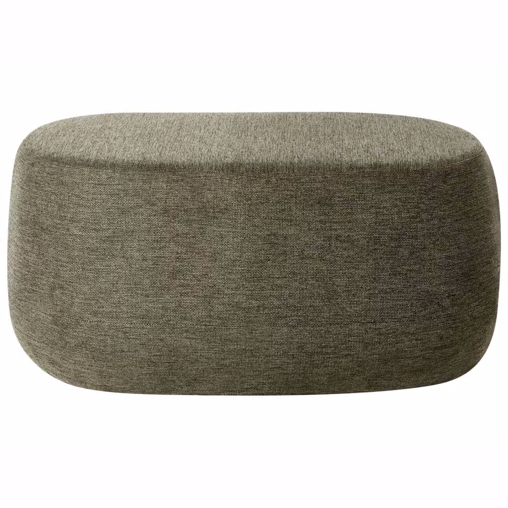 Wyld and Coco Living Dark Green Upholstered Accent Bench with Solid Wood Base – 2