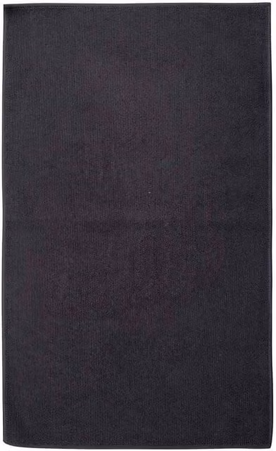 Towel City Microfibre Guest Towel in Dark Grey, Quick-Drying and Fluffy, W: 30 cm x H: 50 cm – 1