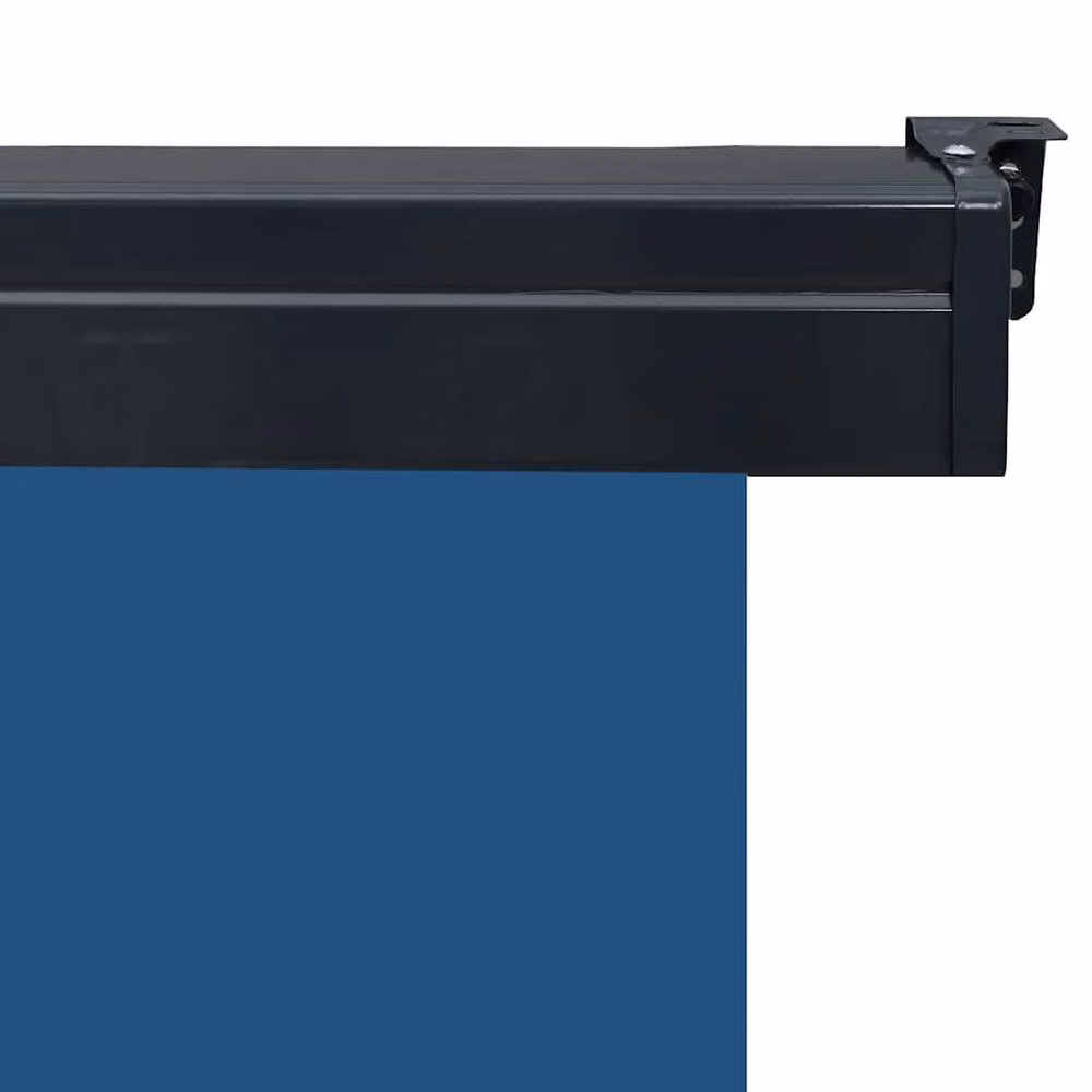 Berkfield Home Blue Balcony Side Awning with Manual Pull, W: 145 cm, H: 250 cm – 5