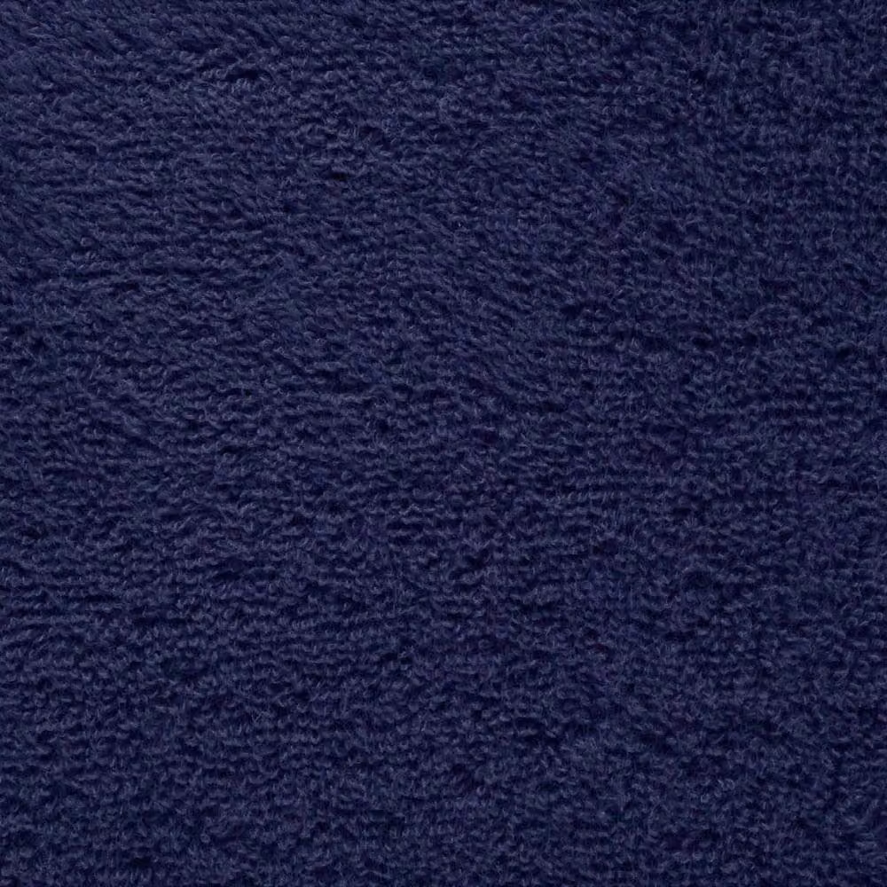 Berkfield Home SOLUND Premium Cotton Terry Hand Towels, 2 Pack, Navy Blue, W: 50 cm, L: 100 cm, 600gsm – 3