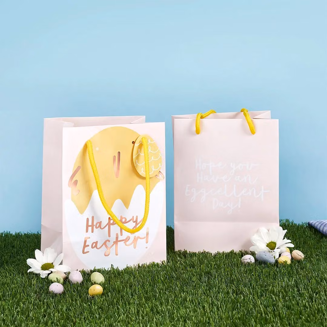 Club Green Multicolour Easter Chick Paper Bags, Pack of 5 – 2
