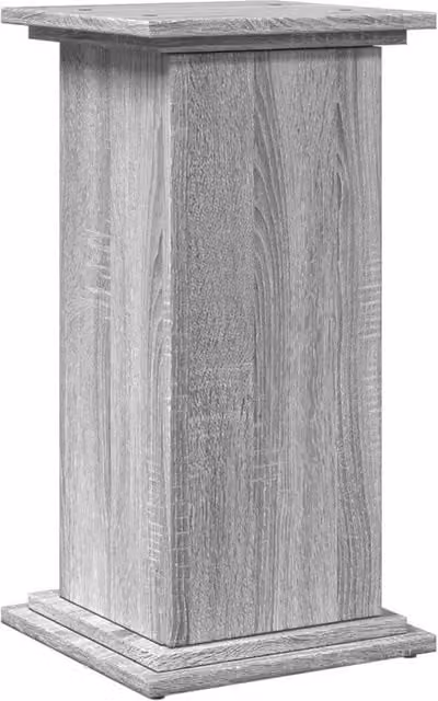 Kelvenix Sonoma Display Stand Storage in Grey, W/D/H: 31 x 30 x 60 cm – 1