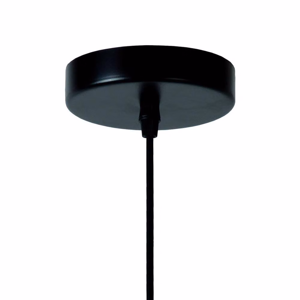 Lucide MESH Vintage Dimmable Adjustable Height Pendant Light, Black – 2