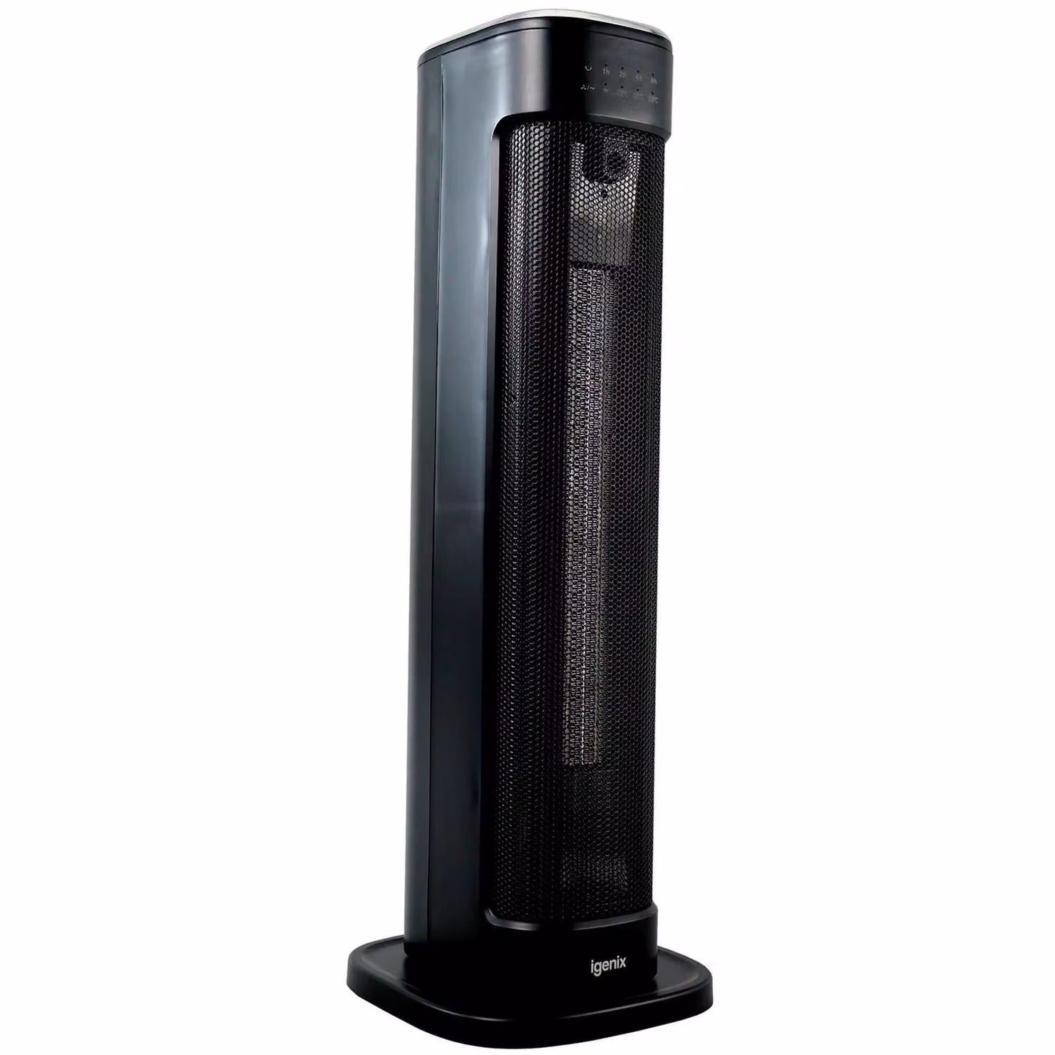 Igenix 2000W PTC Oscillating Tower Fan Heater with Remote Control and Timer, Black – 3