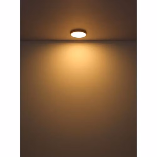 Globo Lighting Round LED Ceiling Light in Brass, Diameter: 35 cm – 3