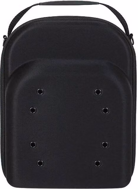 SPETLEK Baseball Cap Storage Case with Zipper, Black
