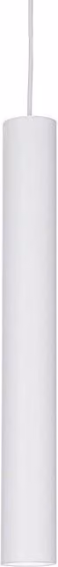 Ideal Lux Tube LED Cylinder Pendant Light in White