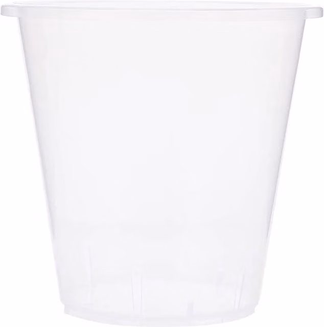 SPETLEK Transparent Plastic Orchid Planter Pot for Indoor Plants