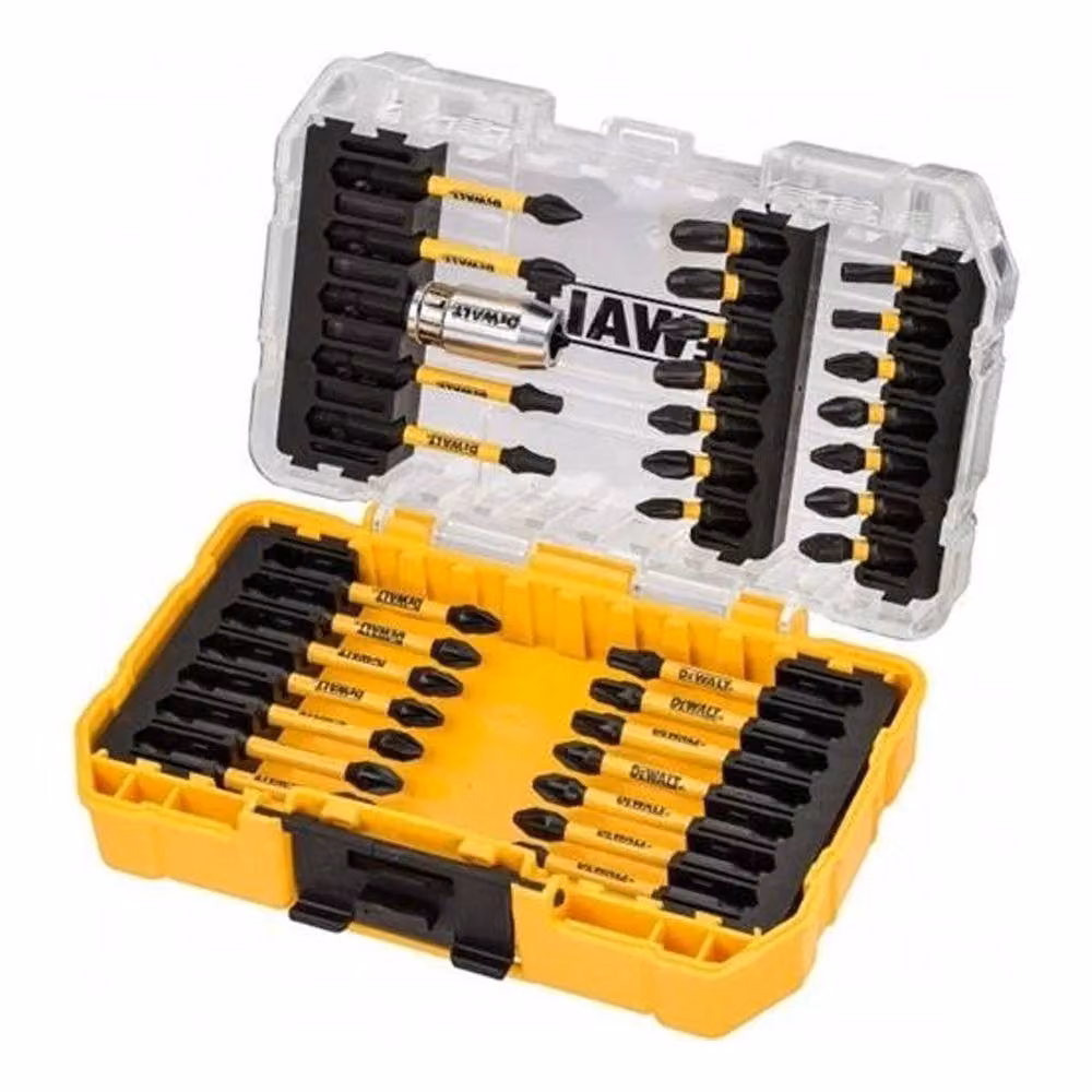 DeWalt FlexTorq Screwdriver Bit Set, 34 Pack, Black and Yellow – 2