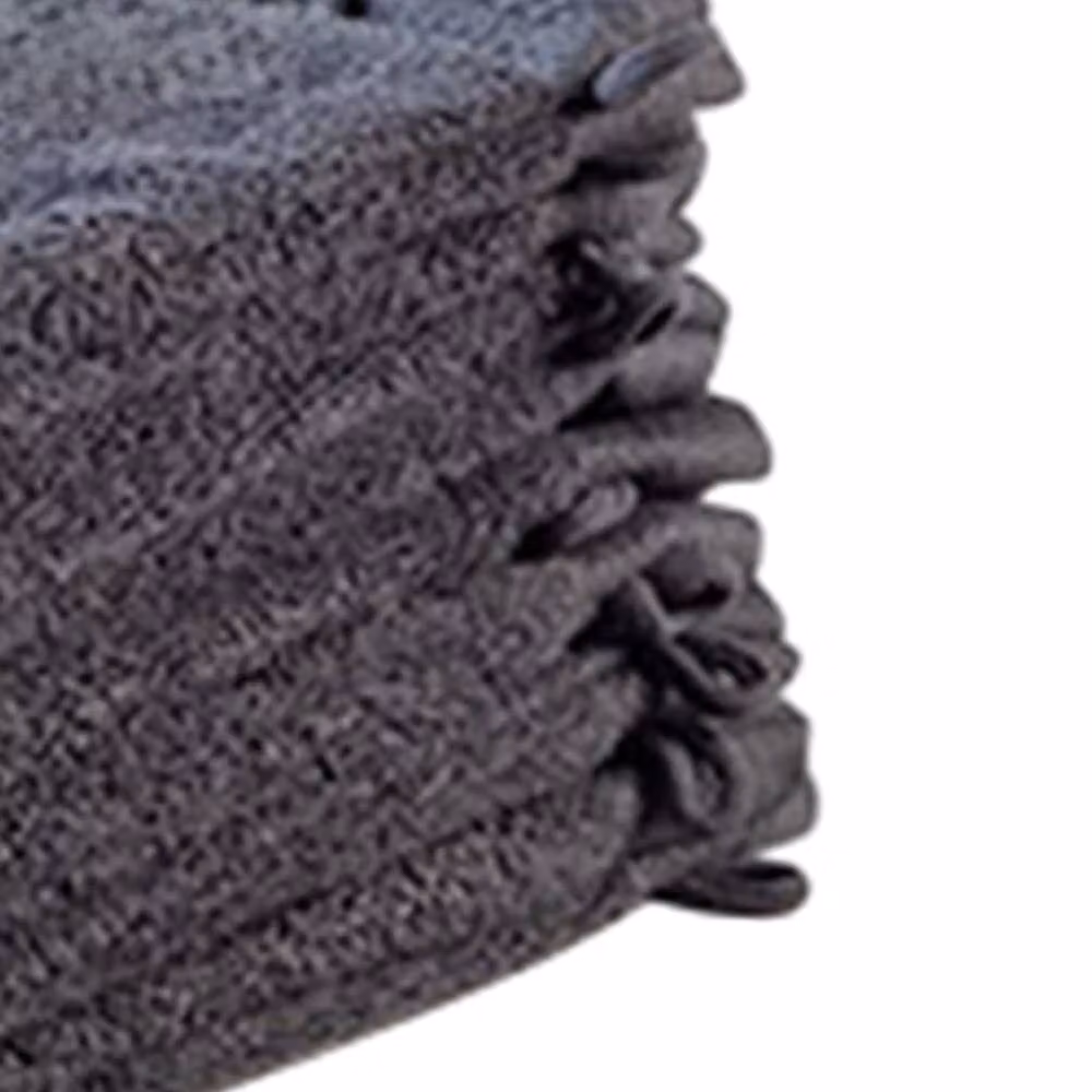 ARTG Excellent Deluxe Fluffy Cotton Wash Glove in Grey – 2