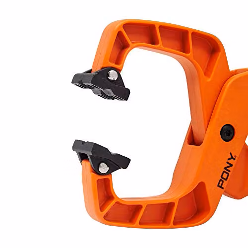 Pony Poj3225 2 inch Hand Clamp in Orange – 5